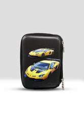 Racing Car Themed Pencil Pouch – Stylish Case for Boys